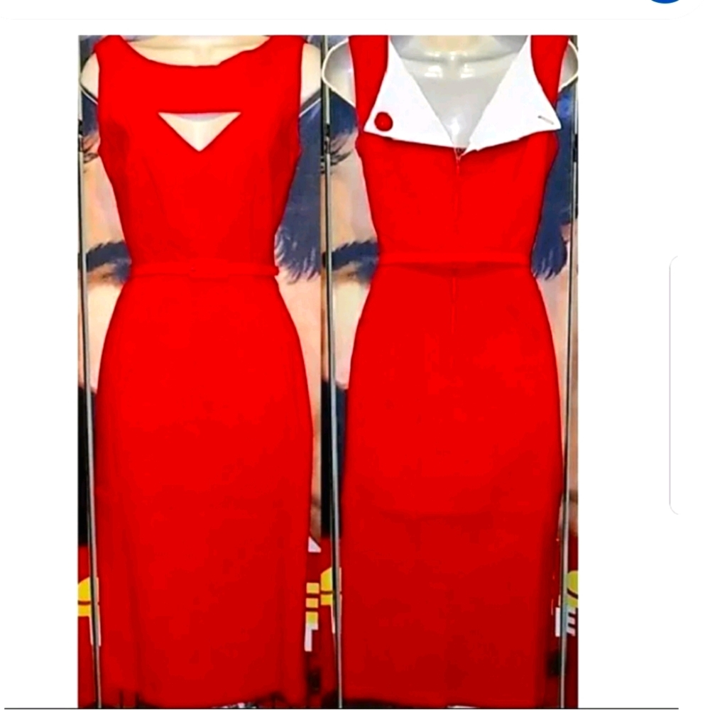 Bettie Page Clothing Megan Pencil Dress
